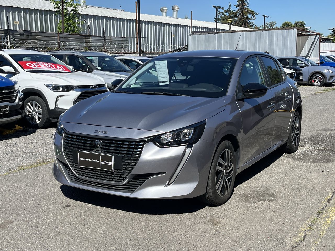 Peugeot 208 208 Puretech 4x2 1.2 2024 Usado en Usados de Primera - Sergio Escobar