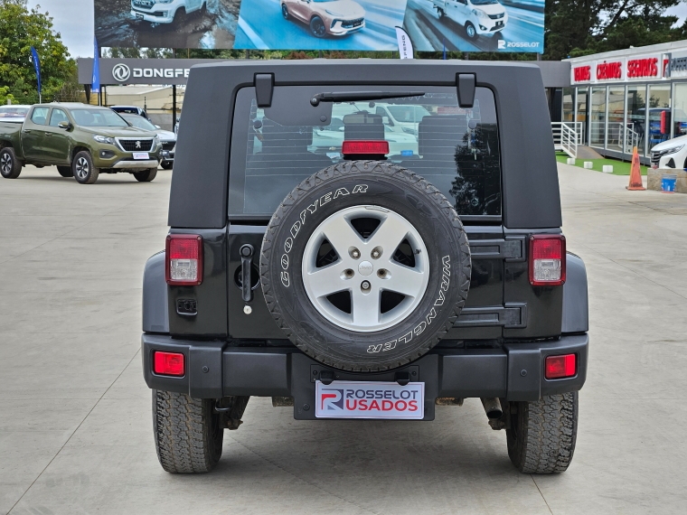 Jeep Wrangler Wrangler Unlimited Sahara 2.8 Diesel At 2011 Usado en Rosselot Usados