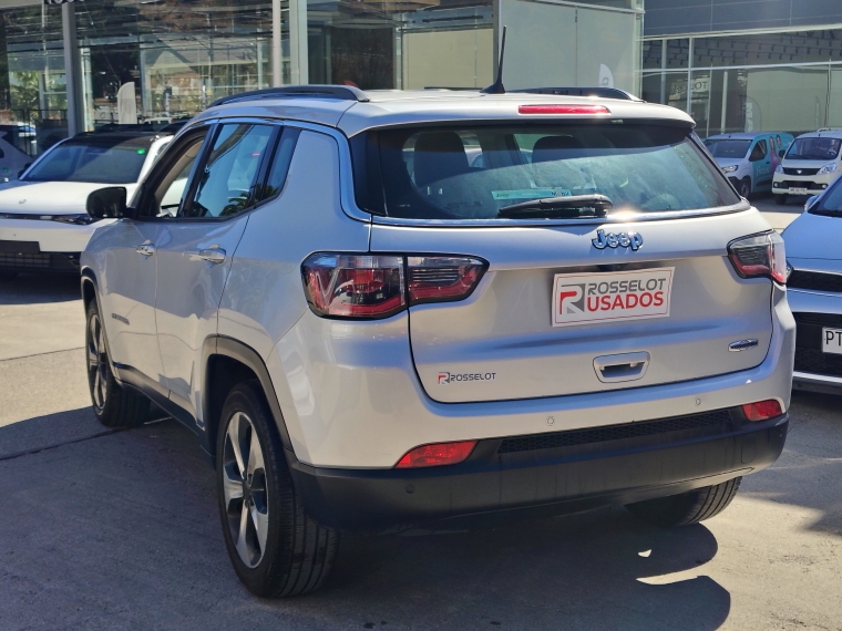 Jeep Compass All New Compass Longitud 2.4 Aut 2019 Usado en Rosselot Usados