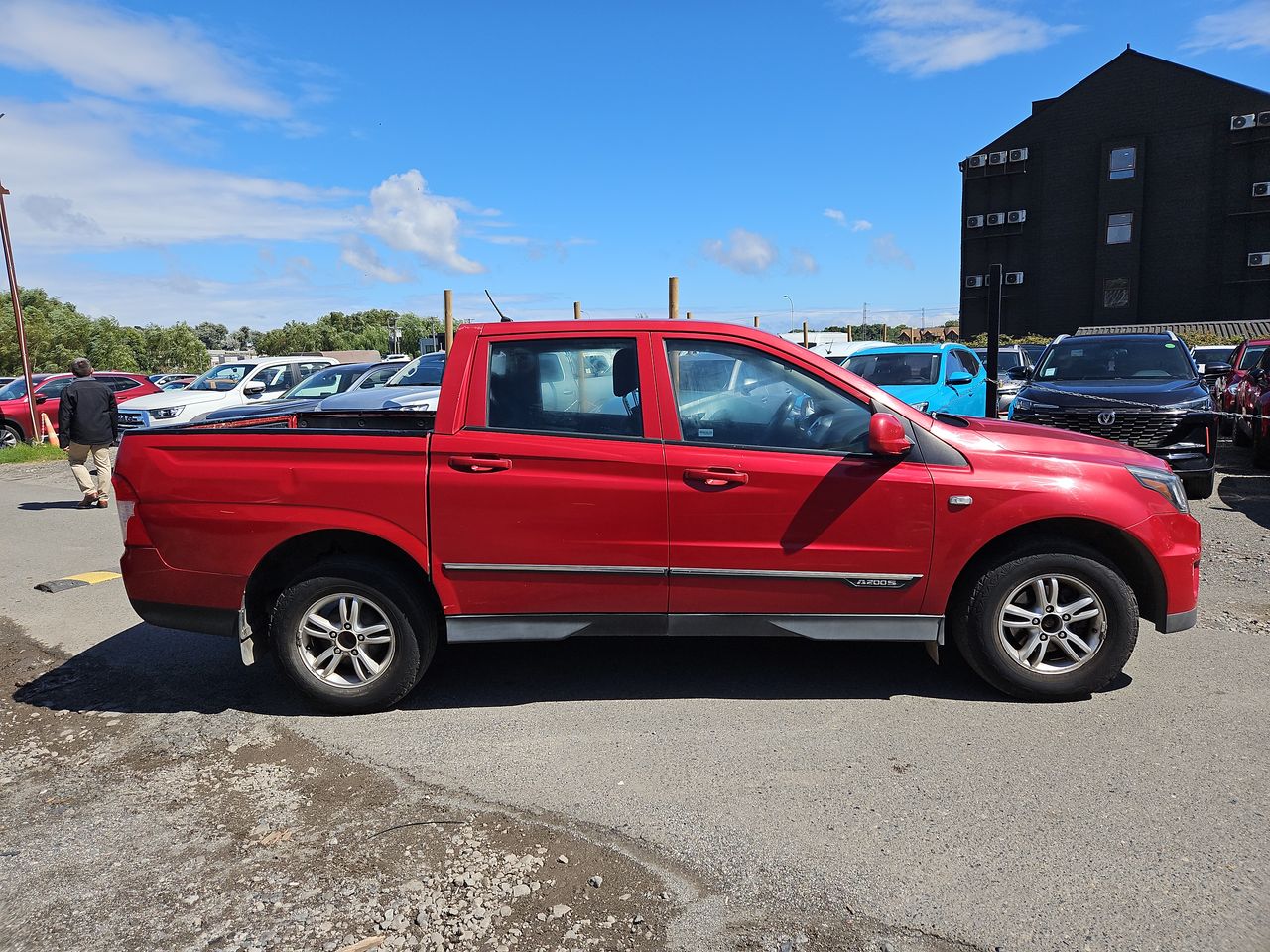 Ssangyong Actyon sport New  Actyon Sport 2.0 2018 Usado  Usado en Webautos.cl