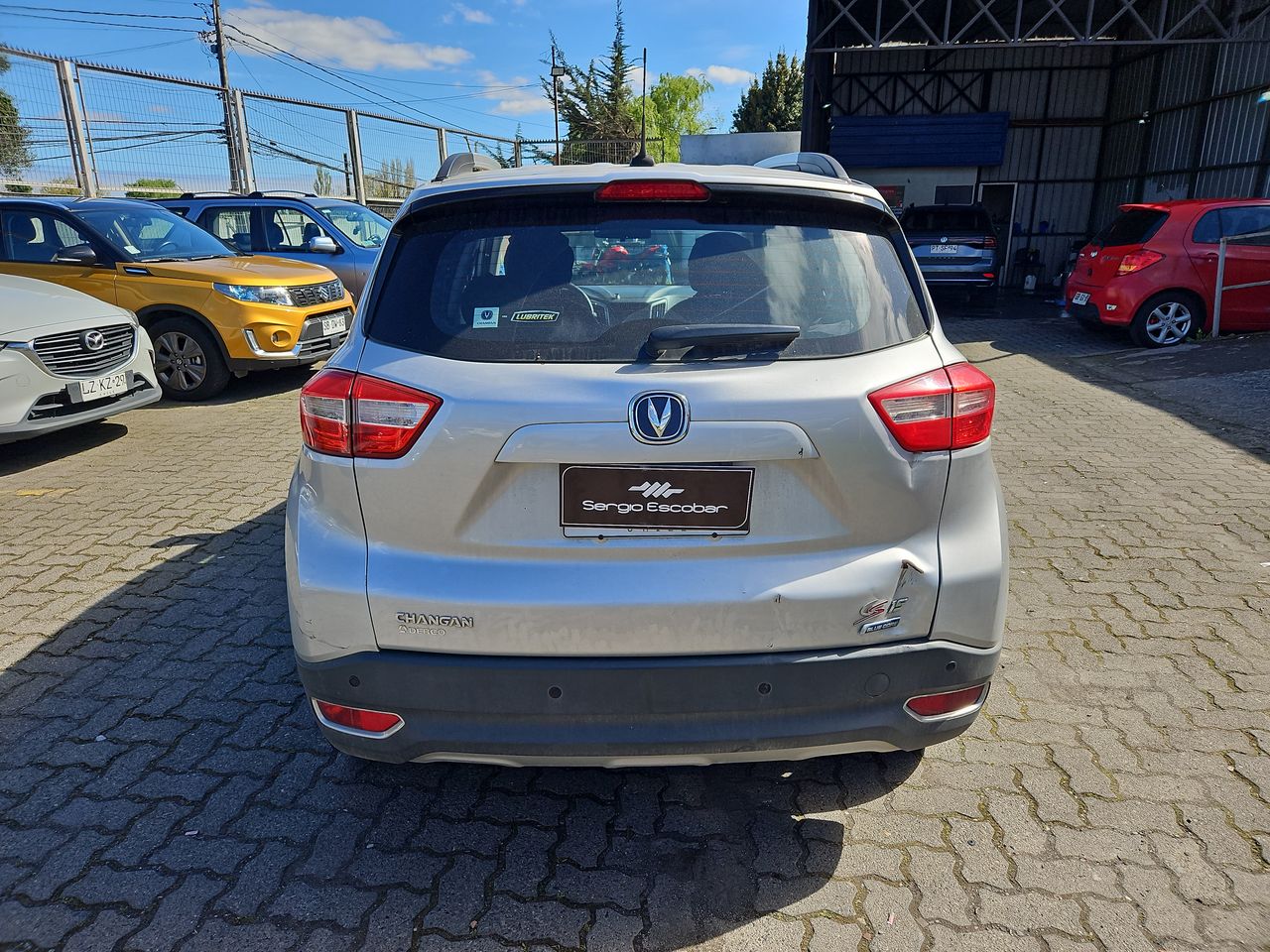Changan Cs15 Cs15 Hatch Back 1.5 2021 Usado en Usados de Primera - Sergio Escobar