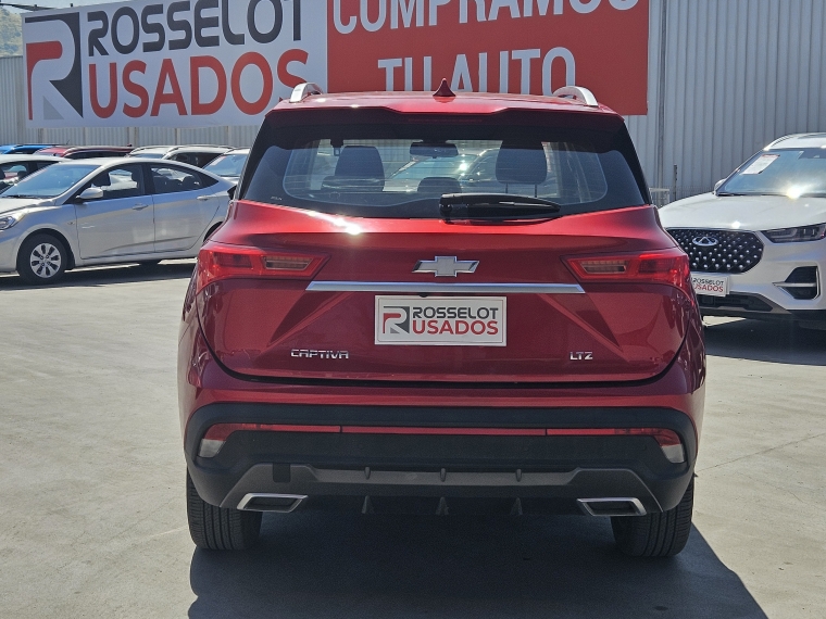 Chevrolet Captiva Captiva 1.5 At 2023 Usado en Rosselot Usados