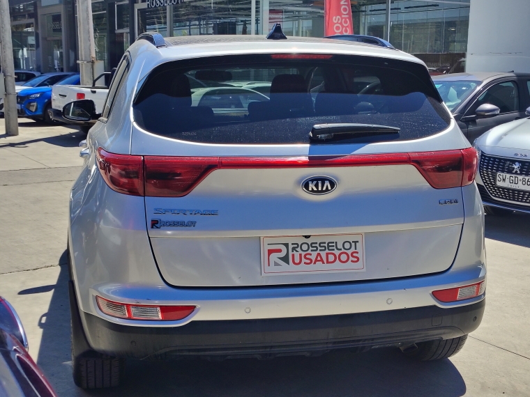 Kia Sportage Sportage Lx 2.0 Aut 2018 Usado en Rosselot Usados