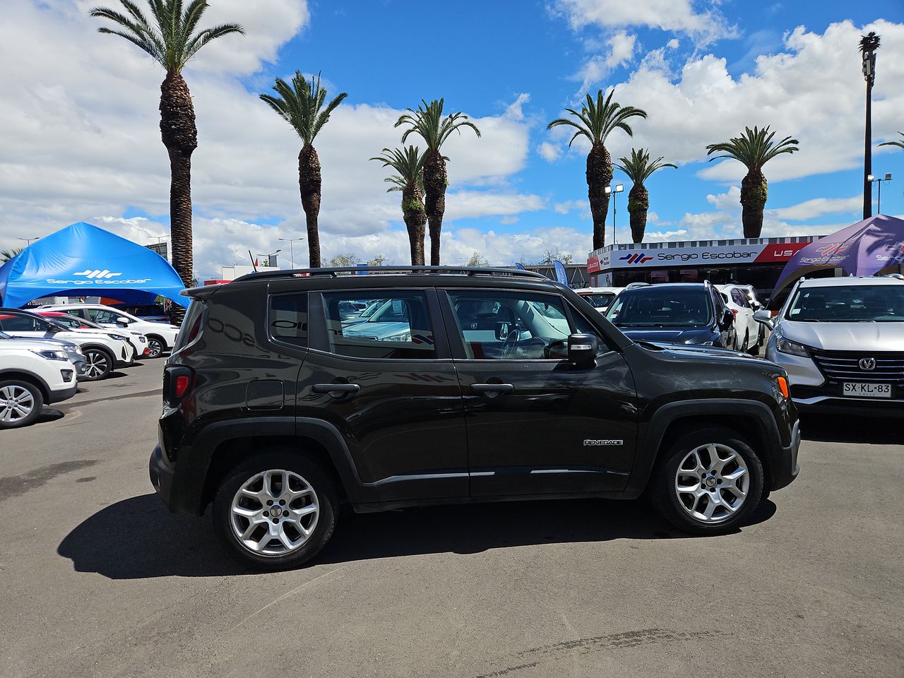 Jeep Renegade Renegade Lx 1.8 2018 Usado en Usados de Primera - Sergio Escobar