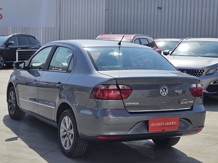 Volkswagen Voyage Voyage Trendline 1.6 2018 Usado en Rosselot Usados