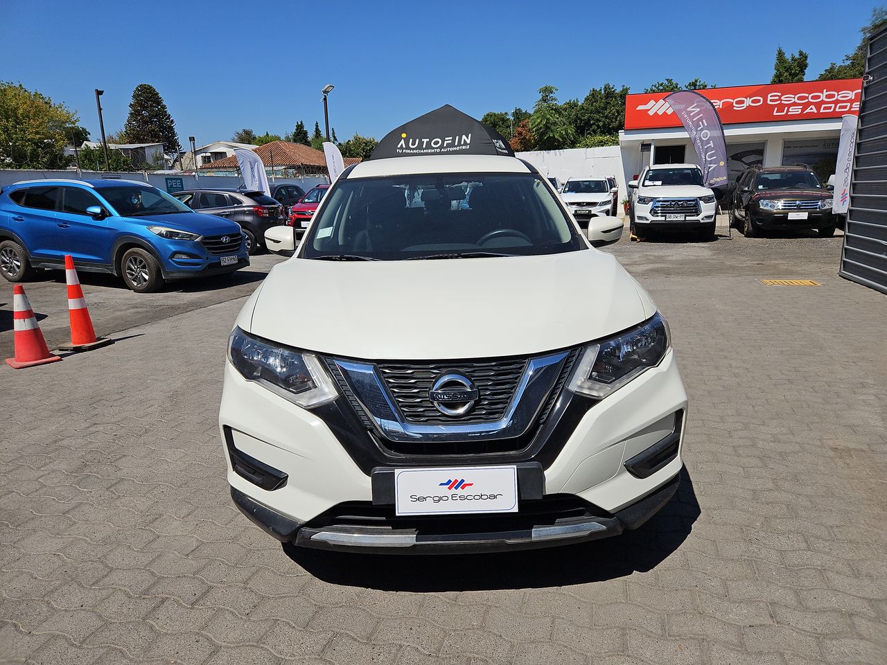 Nissan X-trail X Trail Drive 2.5 Aut 2019 Usado en Usados de Primera - Sergio Escobar