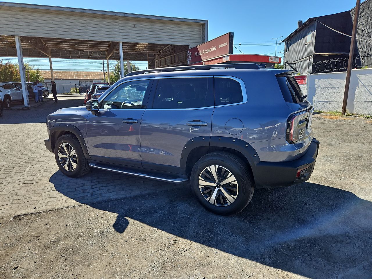 Haval Dargo Dargo Turbo Dct 2.0 Aut 2024 Usado en Usados de Primera - Sergio Escobar
