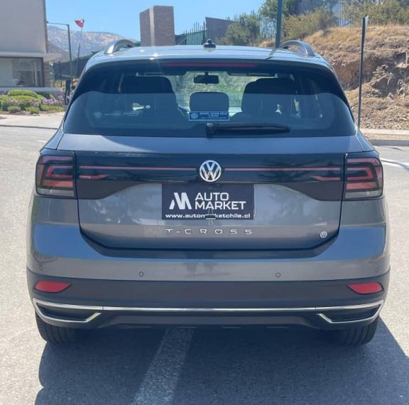 Volkswagen T-cross 1.6 Mt 2022  Usado en Automarket Chile