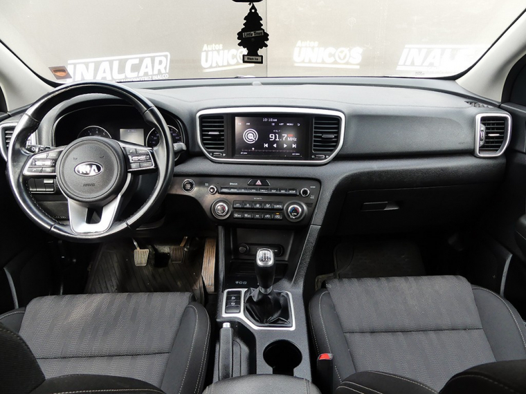 Kia Sportage Lx 2.0 2019 Usado  Usado en Webautos.cl