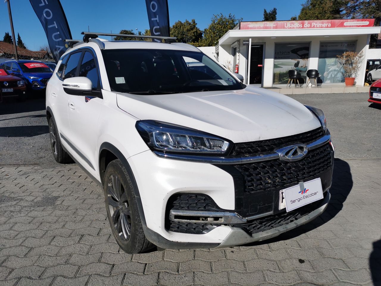 Chery Tiggo 8 Tiggo 8 1.5 Aut 2022 Usado en Usados de Primera - Sergio Escobar