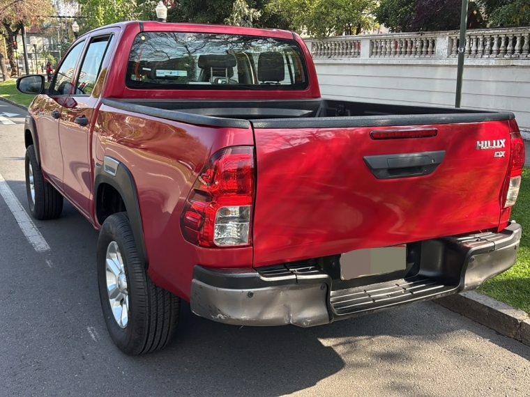 Toyota Hilux Dcab Dx 4X2 2.4Cc — foto 3 de 11