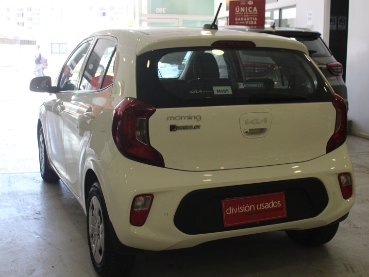 Kia Morning Morning Mpi 1.2 2024 Usado en Rosselot Usados