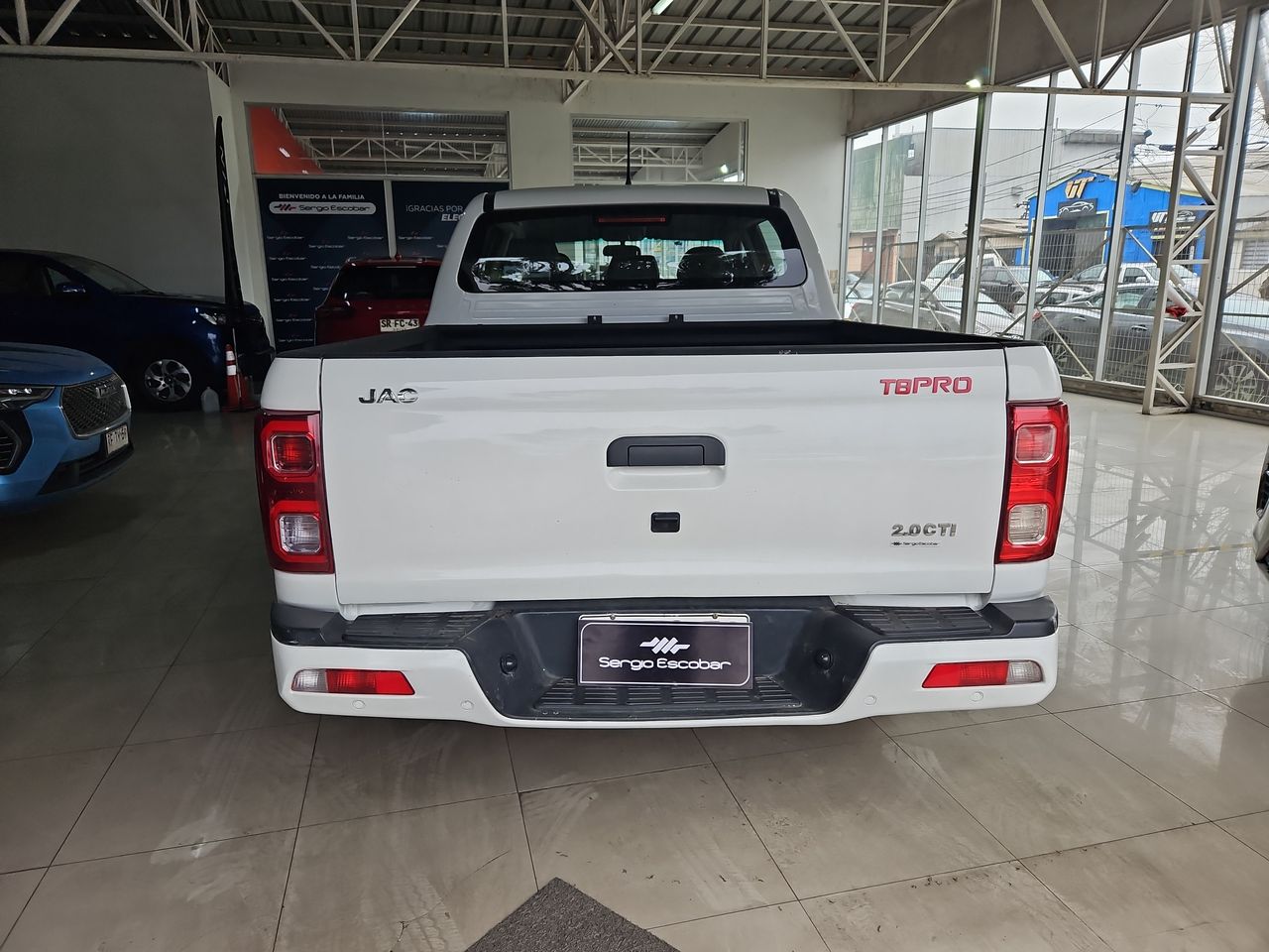 Jac T8 T8 Plus Dcab 2.0 2022 Usado en Usados de Primera - Sergio Escobar