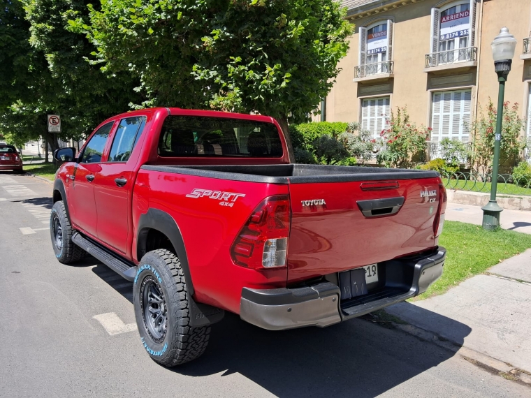 Toyota Hilux Dx 4x4 2.4 2020  Usado en GT Autos