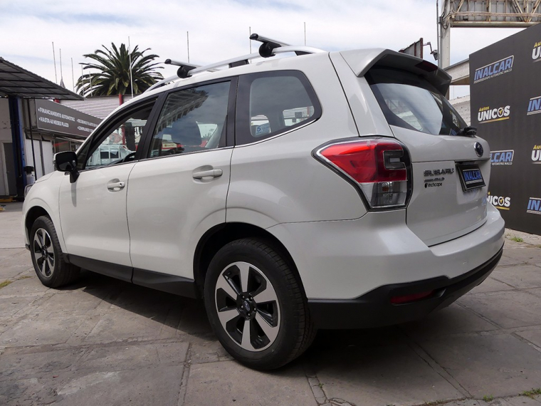 Subaru Forester 2.0 2018 Usado  Usado en Webautos.cl