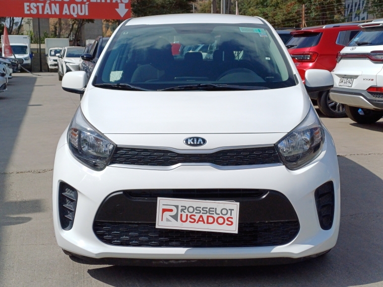 Kia Morning Morning Lx 1.0 2018 Usado en Rosselot Usados