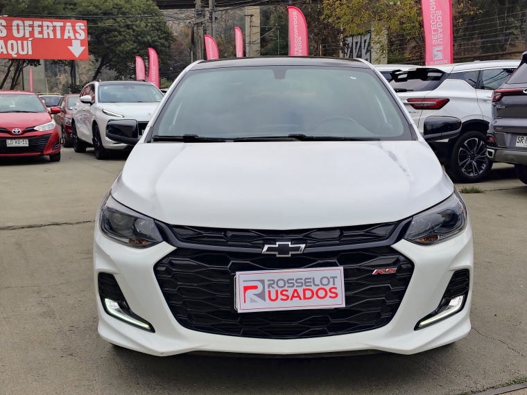 Chevrolet Onix turbo rs Onix Hb Rs 1.0t 2022 Usado en Rosselot Usados