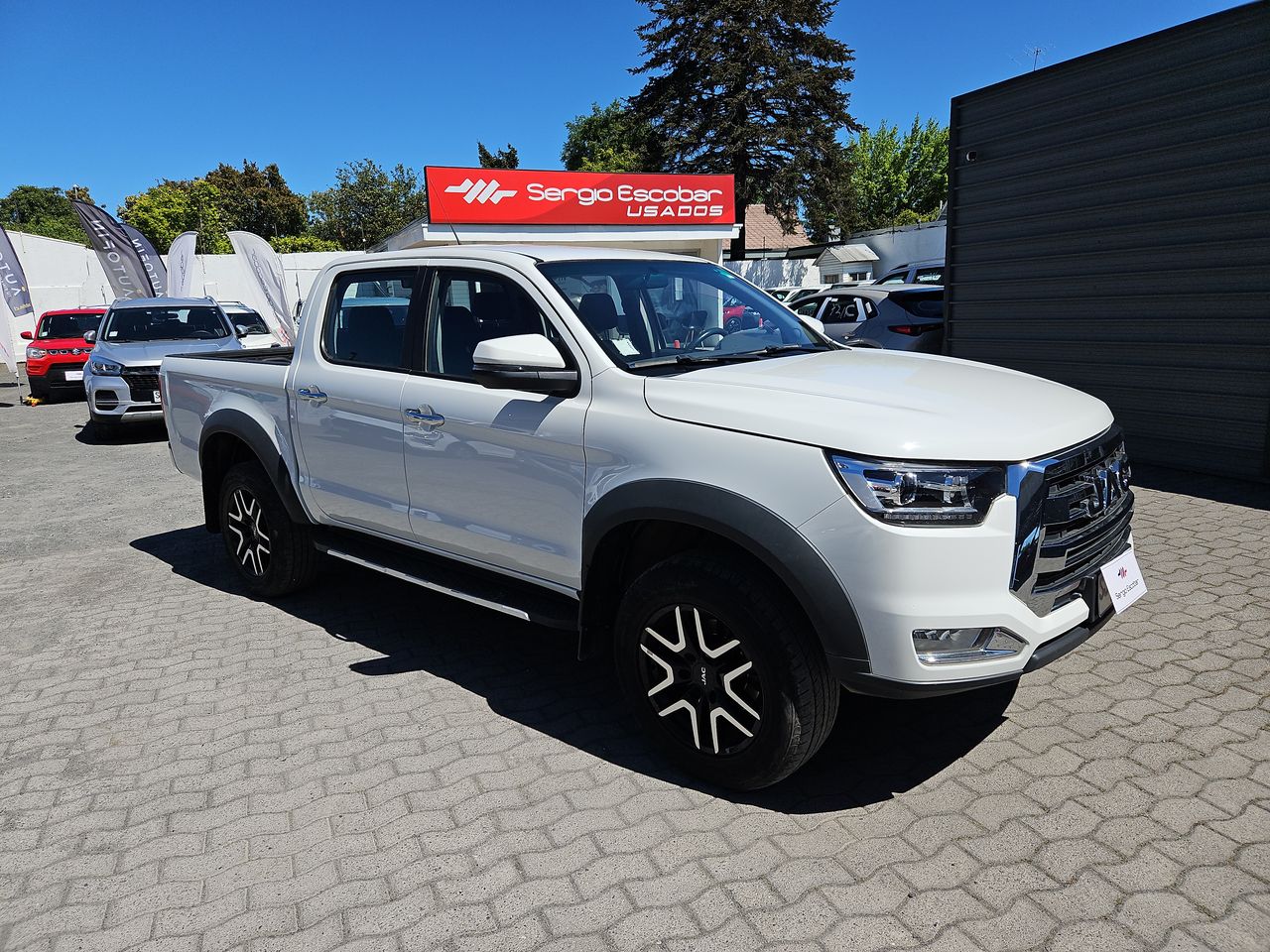 Jac T8 T8 Dcab 2.0 2023 Usado en Usados de Primera - Sergio Escobar