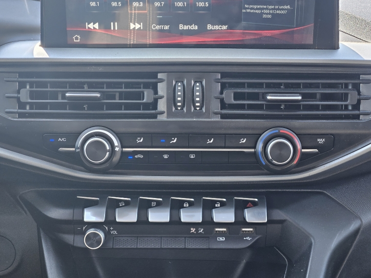 Peugeot Landtrek Landtrek Active Bluehdi 180 4x2 Euro 6b 2024 Usado en Rosselot Usados