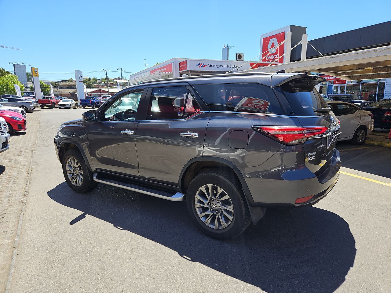 Toyota Fortuner New Fortuner Srx 2.7 2023 Usado en Usados de Primera - Sergio Escobar