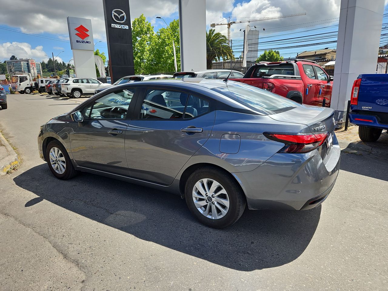 Nissan Versa Versa Mt 4x2 1.6 2025 Usado en Usados de Primera - Sergio Escobar