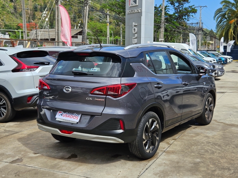 Gac motor Gs3 Gs3 Power 1.5 Aut 2024 Usado en Rosselot Usados