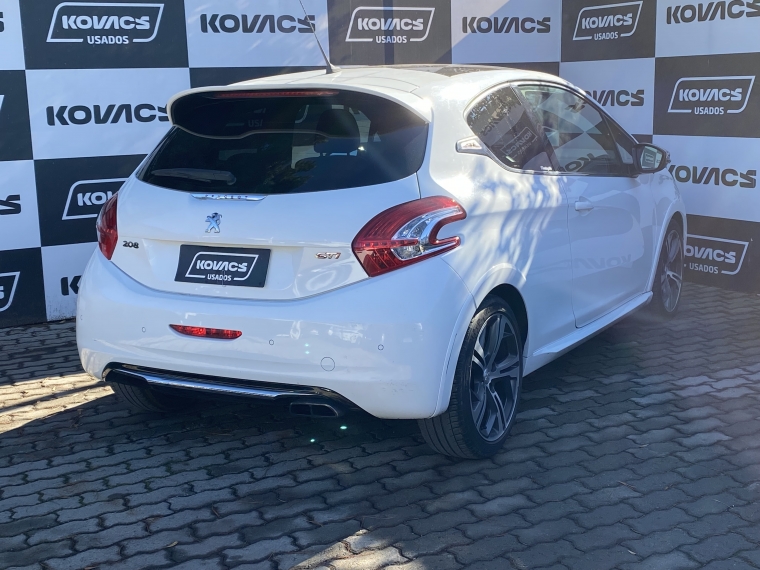 Peugeot 208 Gti 1.6 2014 Usado  Usado en Webautos.cl