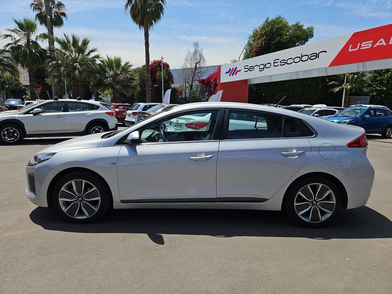 Hyundai Ioniq Ioniq Ae Gdi Hb 1.6 Aut 2020 Usado en Usados de Primera - Sergio Escobar