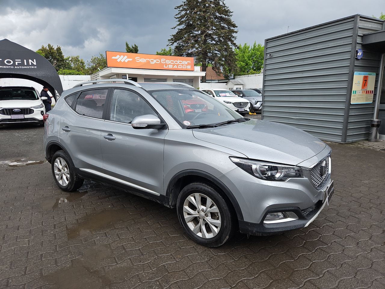 Mg Zs Zs Mt 1.5 2025 Usado en Usados de Primera - Sergio Escobar
