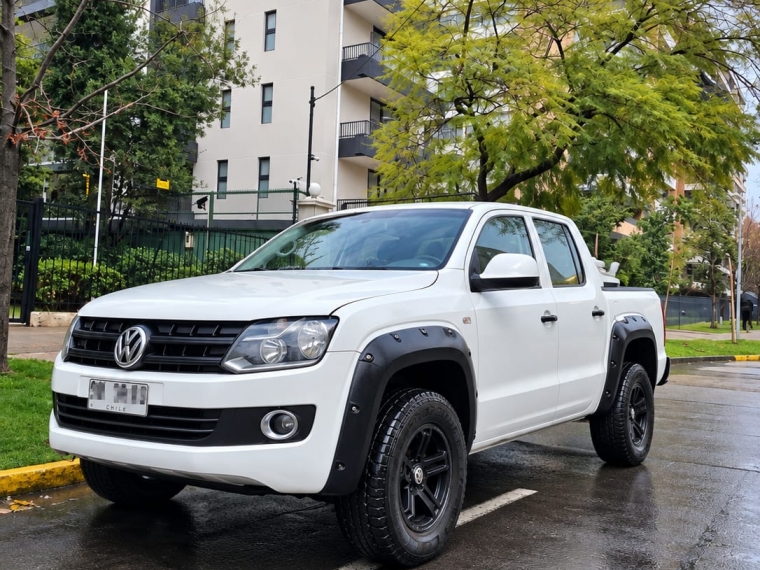 VOLKSWAGEN AMAROK COMFORTLINE TDI 4x4 2.0cc - imagen 1