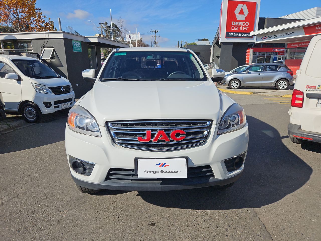 Jac T6 T6 2.0 2018 Usado en Usados de Primera - Sergio Escobar