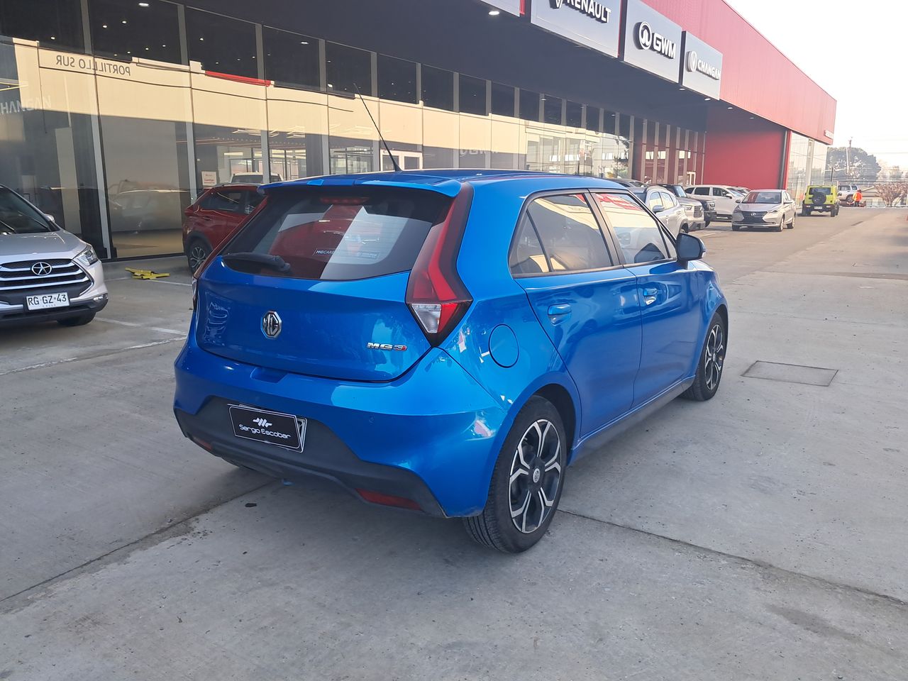 Mg 3 New 3 1.5 2023 Usado en Usados de Primera - Sergio Escobar