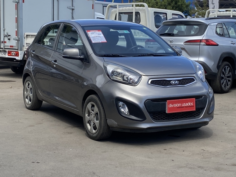 Kia Morning Morning Ex 1.2 Mt Dh Ac Dab - 1294 2014 Usado en Rosselot Usados