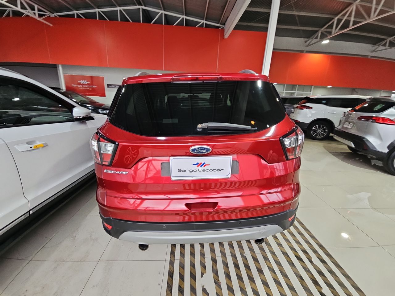 Ford Escape Escape 2.5 Aut 2018 Usado en Usados de Primera - Sergio Escobar
