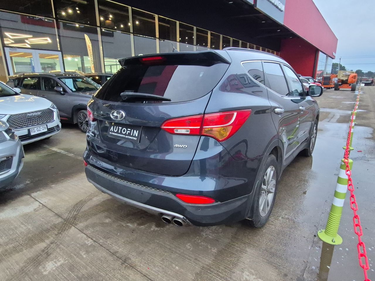 Hyundai Santa fe Santa Fe Gls 4wd 2.4 At 2014 Usado en Usados de Primera - Sergio Escobar