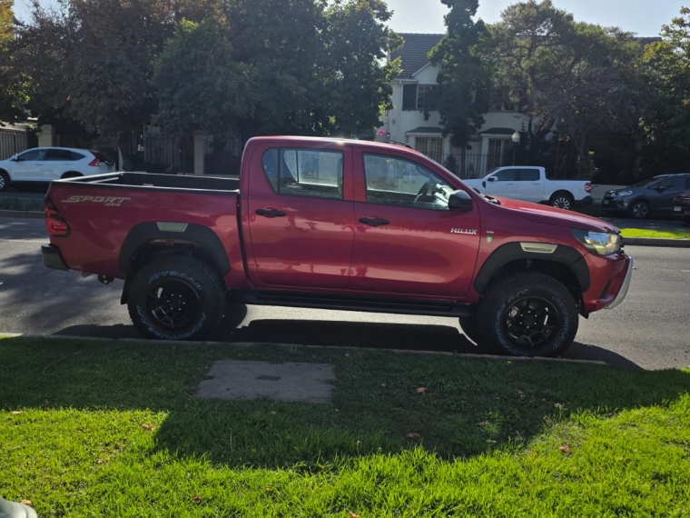 Toyota Hilux Dx 4x4 2.4 2022  Usado en GT Autos