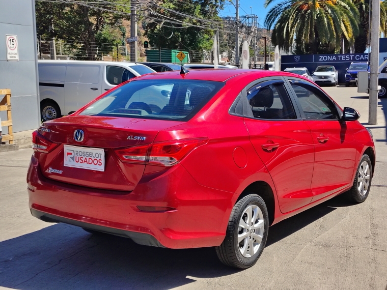 Changan Alsvin Alsvin 1.4 2022 Usado en Rosselot Usados