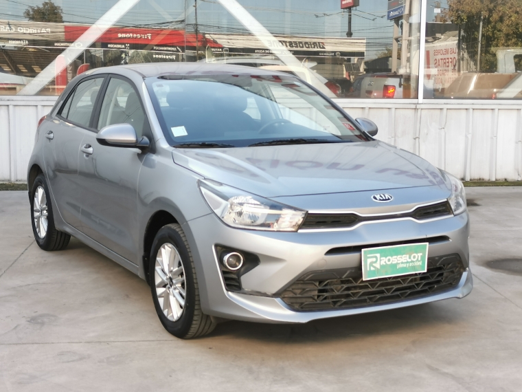 Kia Rio 5 Rio 5 Lx 1.4l 6mt Ac Ci - 2126 2022 Usado en Rosselot Usados