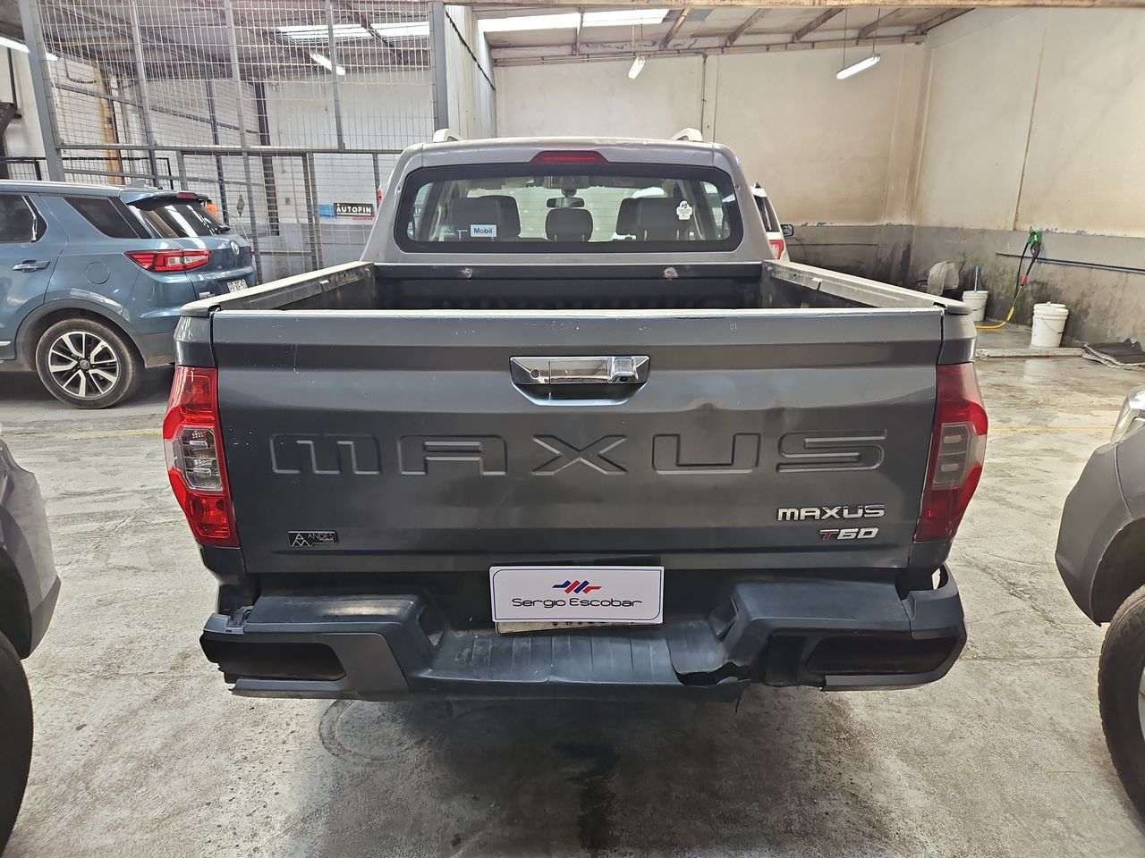 Maxus T60 T60 Gl 4x4 2.0 2021 Usado en Usados de Primera - Sergio Escobar