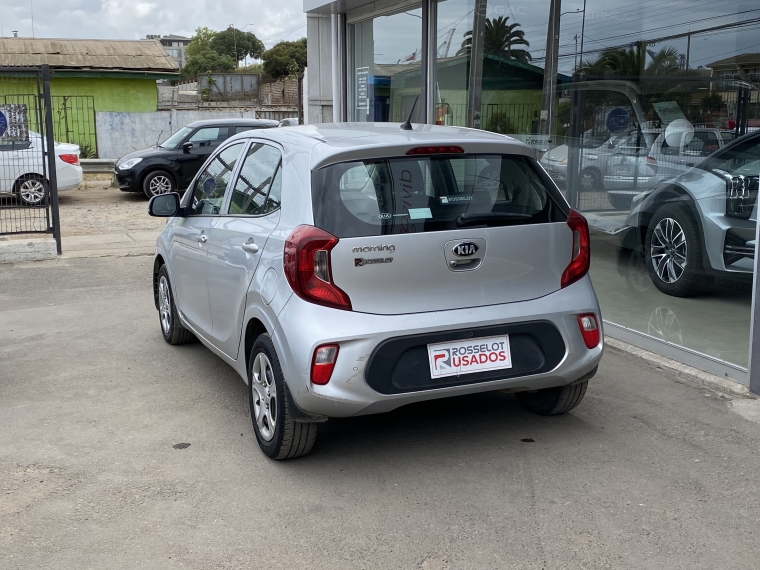 Kia Morning New Morning C Ex 1.2l 5mt Abs Ac - 1938 2019 Usado en Rosselot Usados