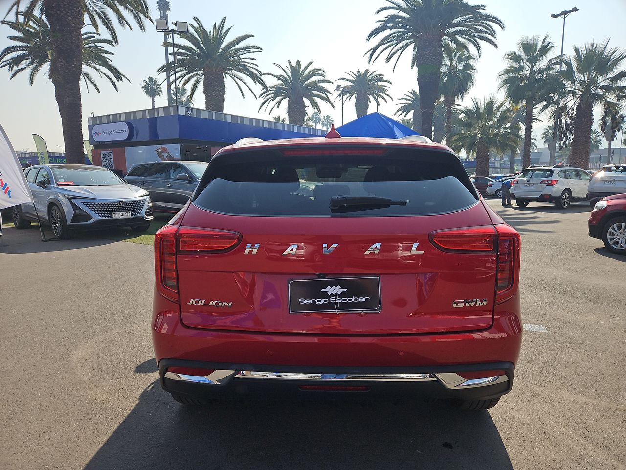 Haval Jolion Jolion Deluxe 1.5 Aut 2023 Usado en Usados de Primera - Sergio Escobar