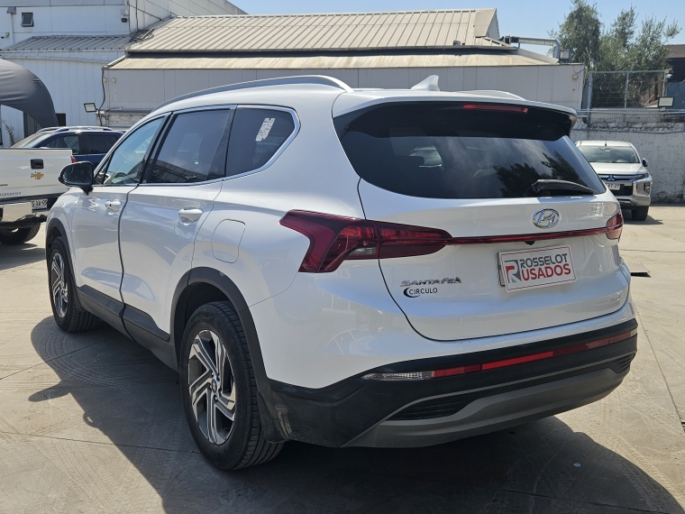 Hyundai Santa fe Santa Fe Mpi 2.5 Aut 2024 Usado en Rosselot Usados