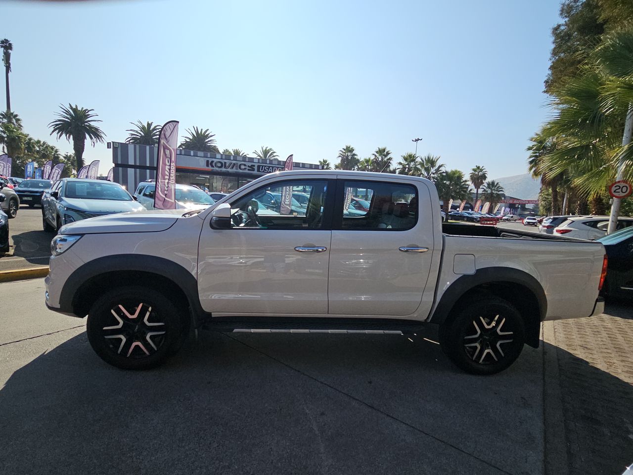 Jac T8 T8 Plus Dcab 2.0 2023 Usado  Usado en Webautos.cl