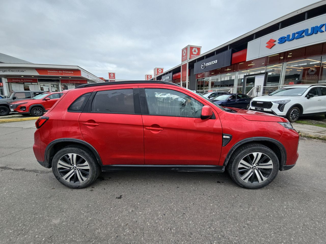 Mitsubishi Asx Asx 1.6 2021 Usado en Usados de Primera - Sergio Escobar
