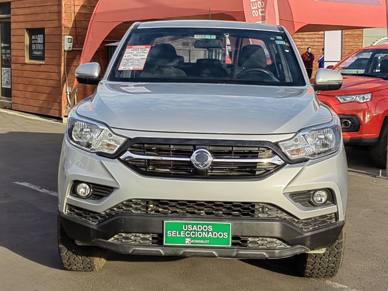 Ssangyong Grand musso Grand Musso 2.2 2020 Usado en Rosselot Usados