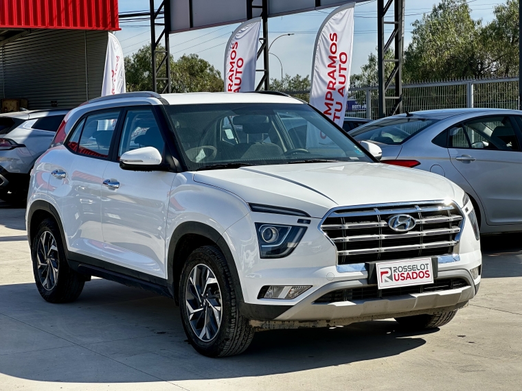 Hyundai Creta Creta Su2i Cvt 1.5 Aut 2024 Usado en Rosselot Usados