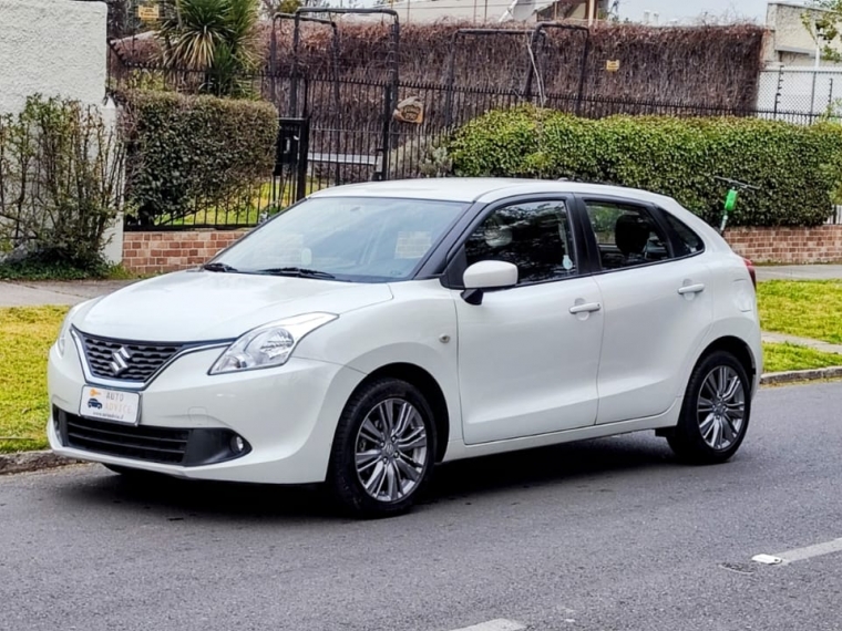 SUZUKI BALENO GLS 1.4 MECANICO 2017