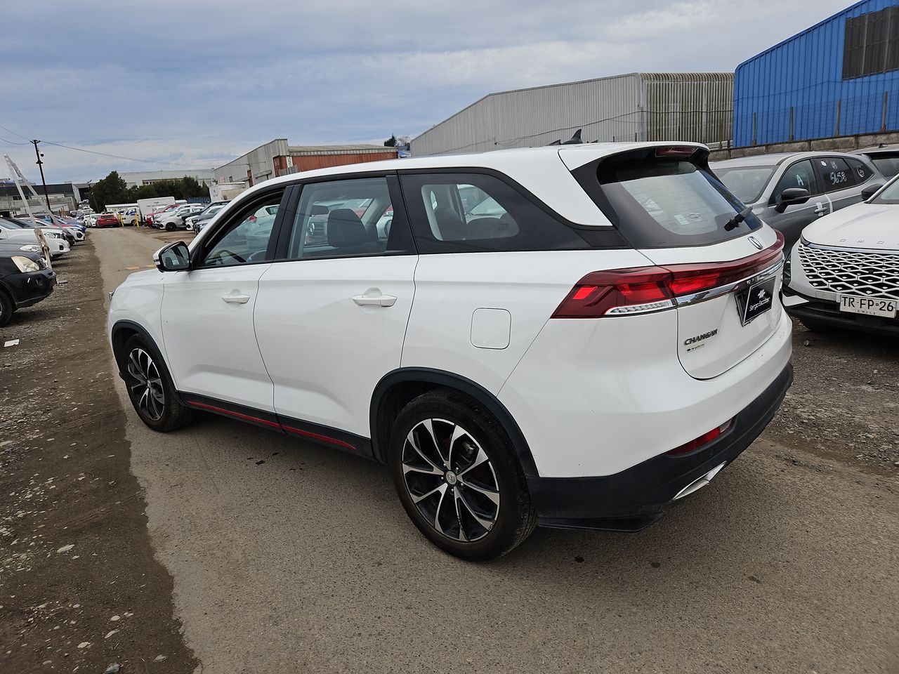 Changan X7 X7 Plus Turbo 1.5 2025 Usado  Usado en Webautos.cl