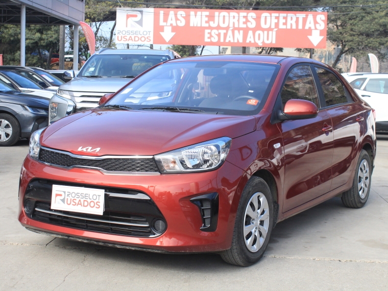 KIA SOLUTO SOLUTO LX 1.4L 5MT AC - 2165 2023