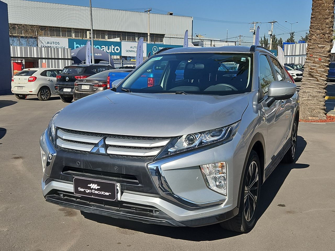 Mitsubishi Eclipse cross Eclipse Cross Rx 1.5 2019 Usado en Usados de Primera - Sergio Escobar